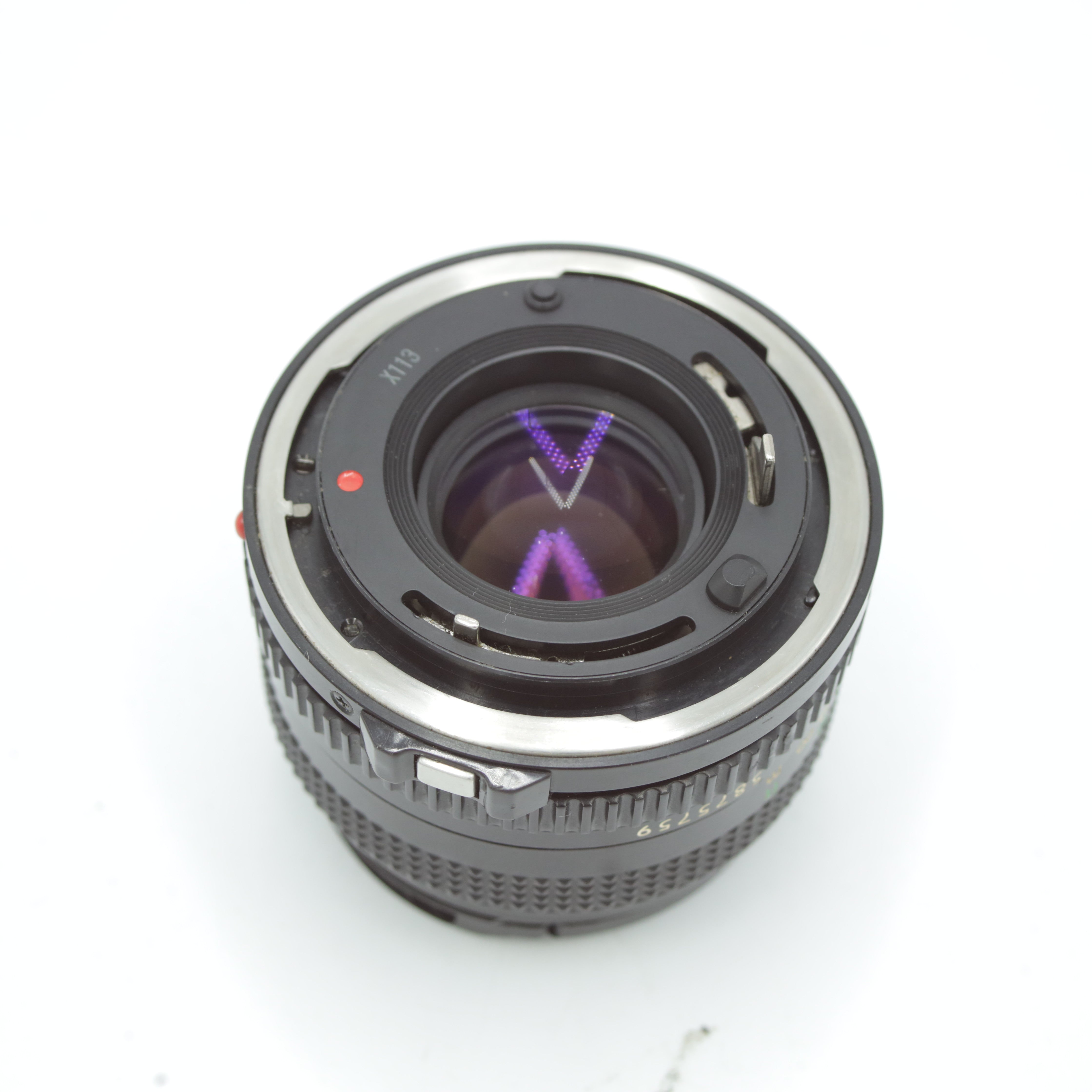 Canon 50mm F/1.8 FD Mount Prime Lens - Vintage Manual Focus Camera Lens for Canon FD Mount Cameras - Perfect for Portrait, Street & Low Light Photography
