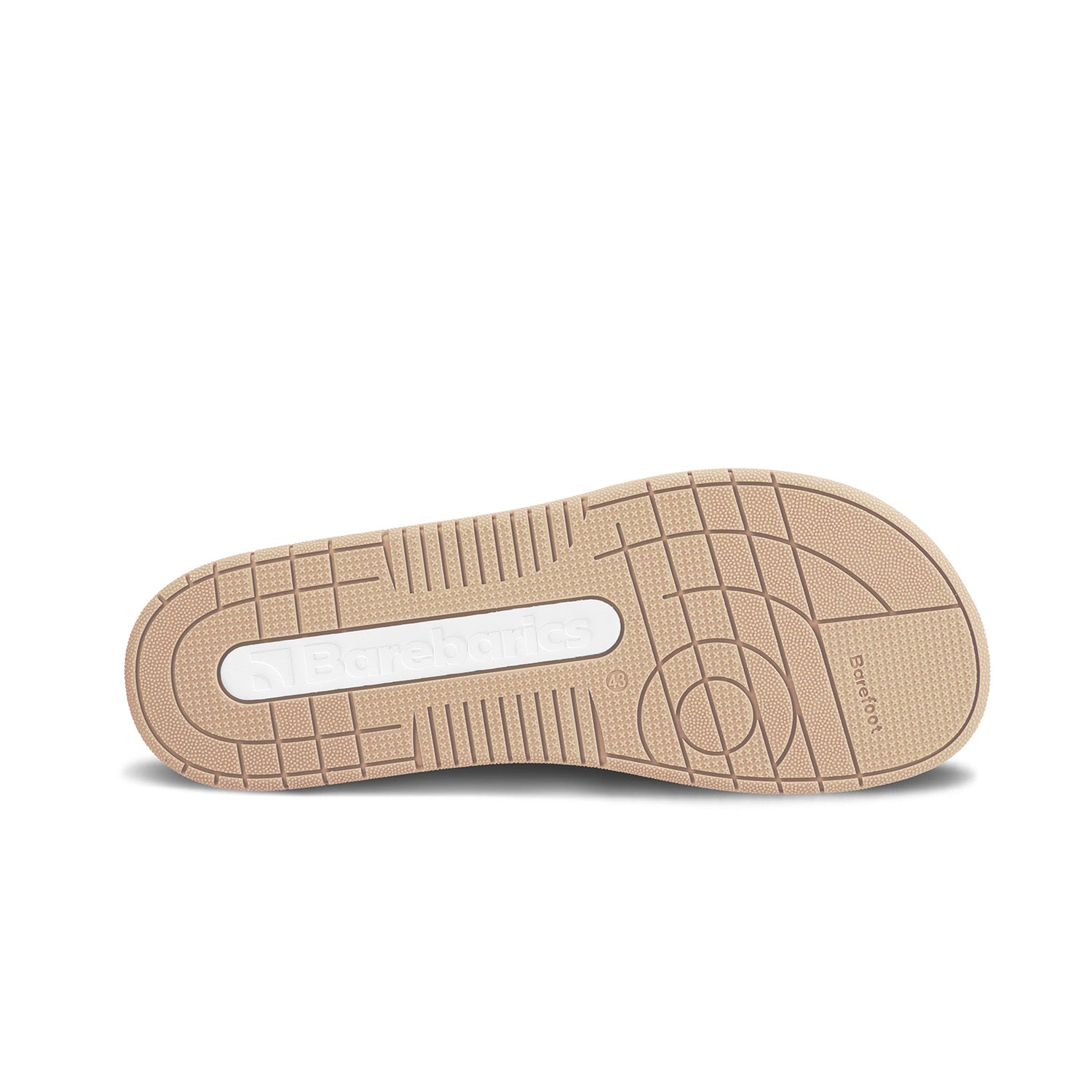 Barefoot Sneakers Barebarics Wave - All White Unisex Minimalist Shoes for Running, Walking & Gym Workouts