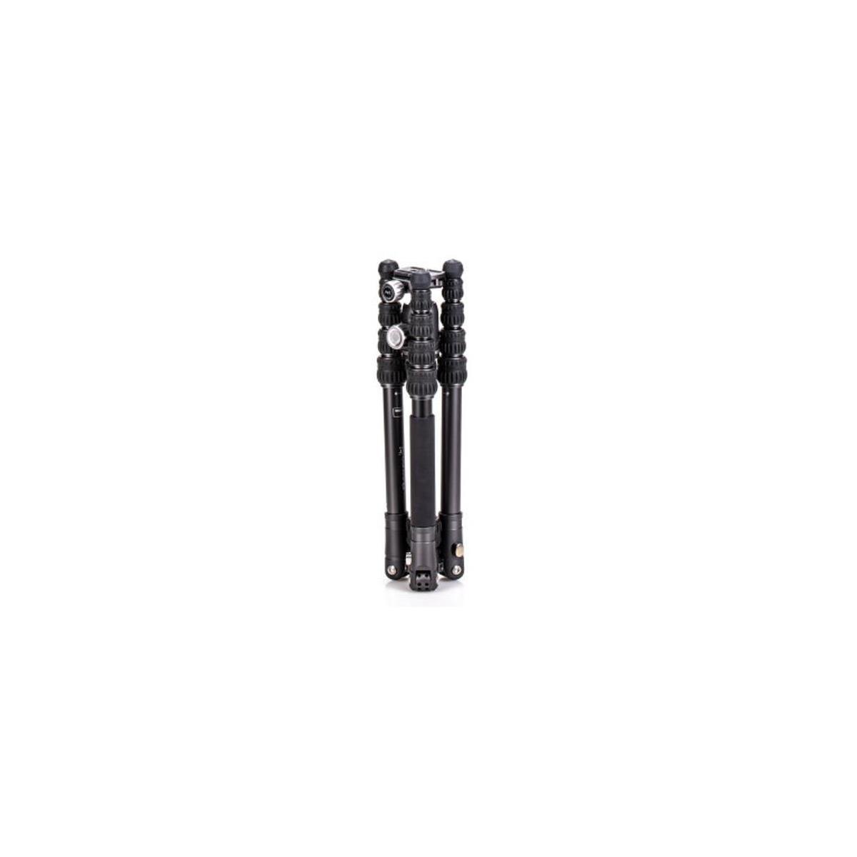 Benro FBAT05AVX20 Aluminum Travel Tripod with VX20 Ball Head - Lightweight & Compact Tripod for Photography, Vlogging, Hiking, and Outdoor Adventures