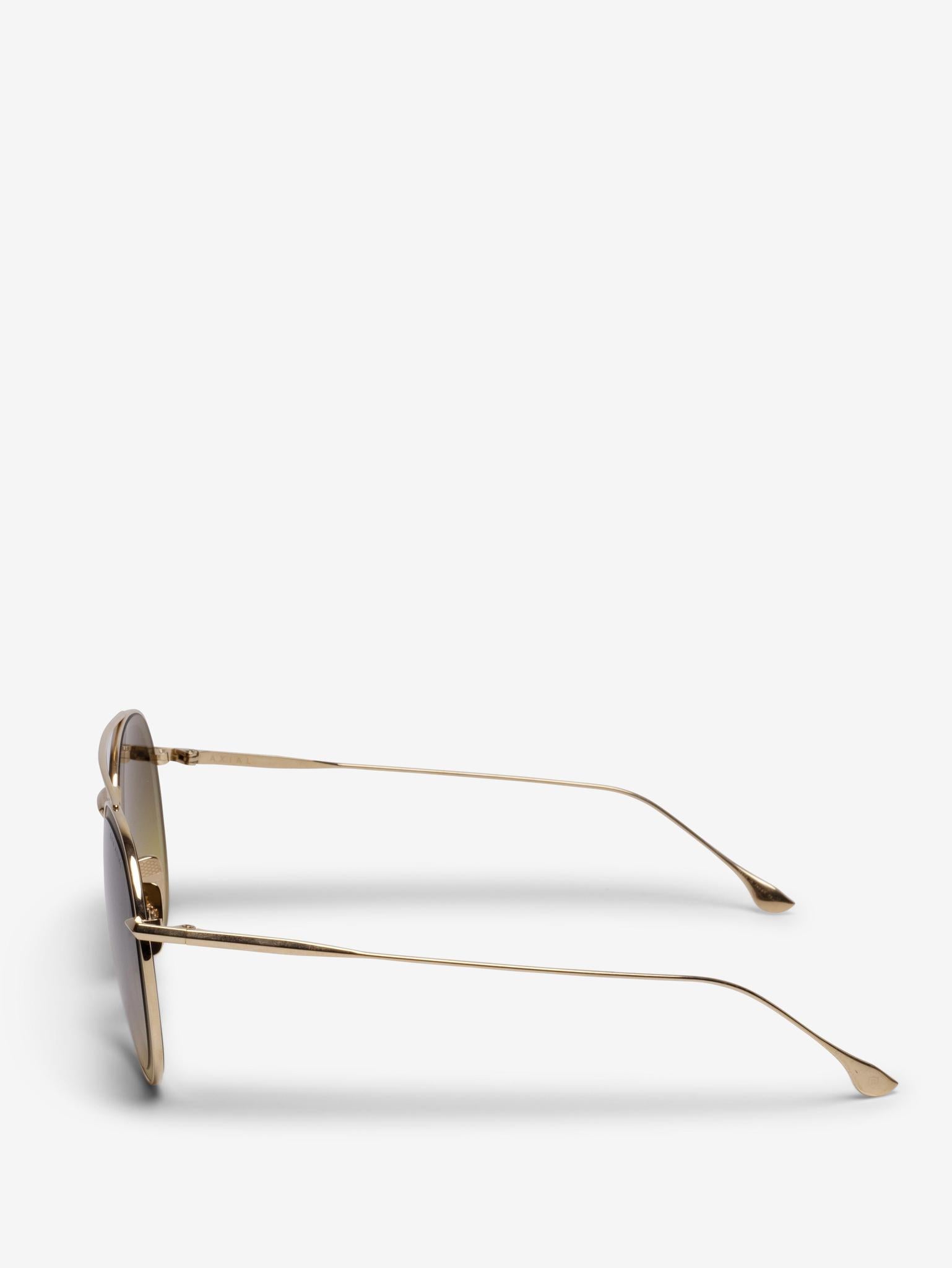 DITA Axial DTS502 57 04 Sunglasses - Polarized UV Protection for Men & Women - Perfect for Driving, Running, and Outdoor Activities