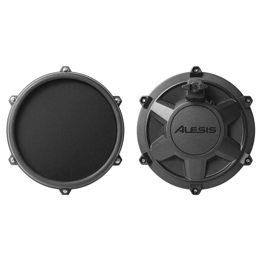Alesis Turbo Mesh 7-Piece Electronic Drum Kit with Mesh Heads & Kick Pedal - Perfect for Home Practice, Studio Recording & Live Performances