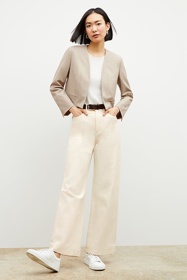 Milo Wide Leg Eco-Friendly Jeans - Better Than Denim | Sustainable Fashion for Women | Perfect for Casual Outings & Boho Style