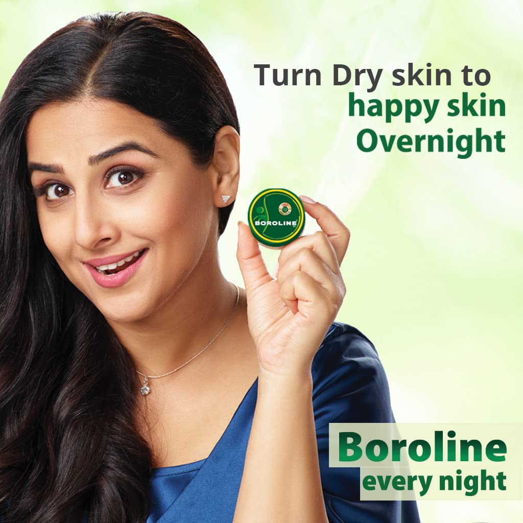 BOROLINE Bo Body Lotion 100ml with Mango Butter & Antiseptic Ayurvedic Cream 100g - 24 Hour Deep Moisturizer for Dry Skin - Enriched with Lanolin Oil & Glycerin - Pack of 2 - Perfect for Daily Hydration & Skin Repair at Home or Travel