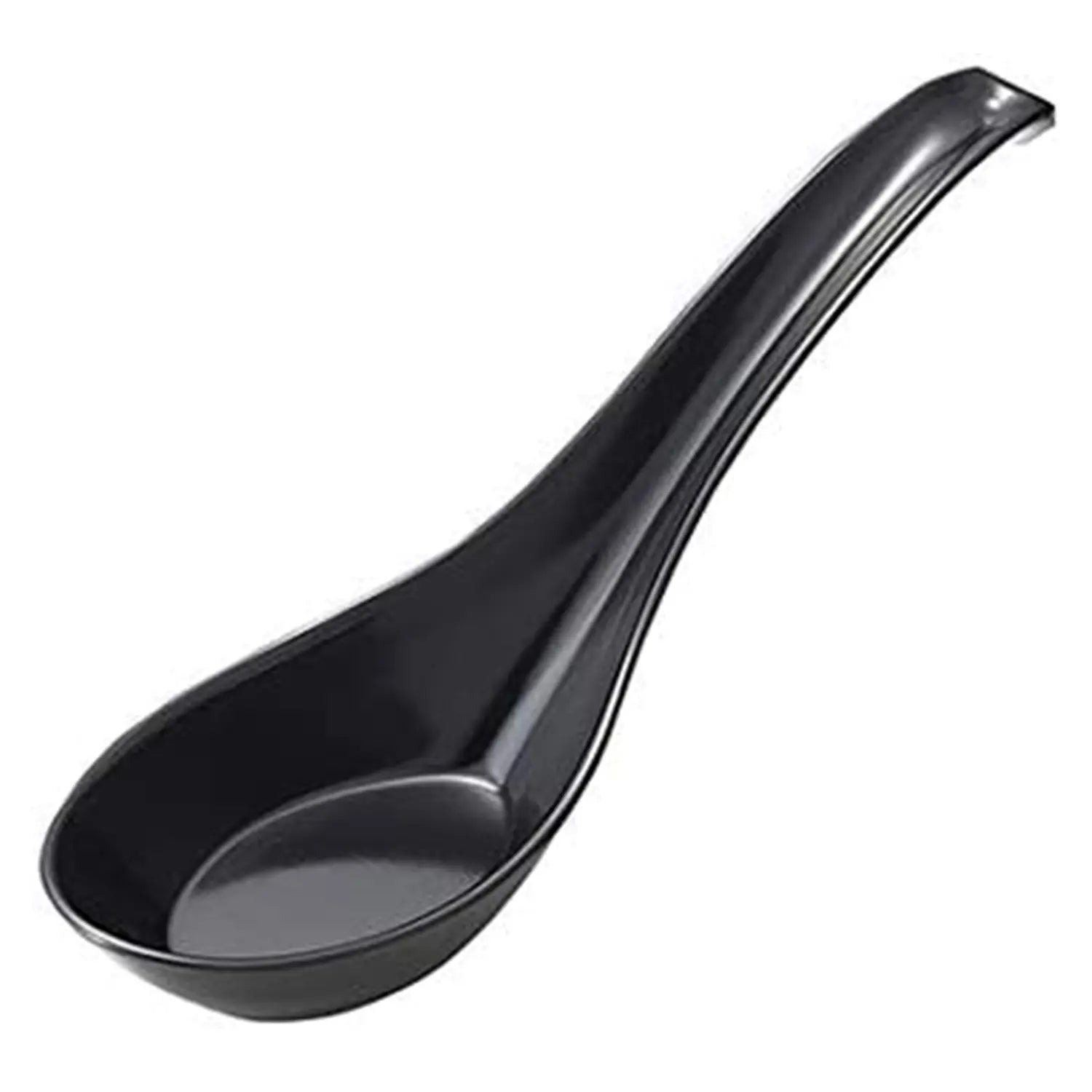 Entec Melamine Renge Spoon 16cm - Durable BPA-Free Plastic Spoon for Kitchen, Camping & Picnics - Set of 6 Colorful Spoons for Adults & Kids