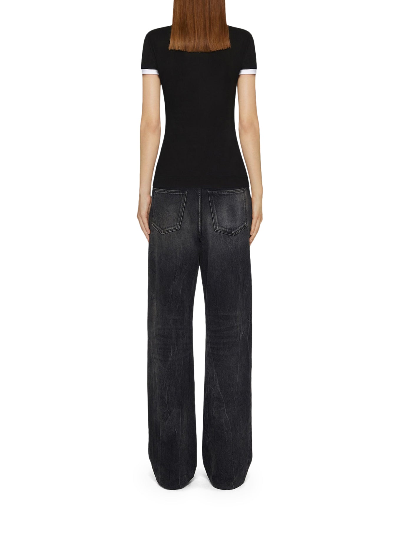Givenchy Archetype Slim Fit Cotton T-Shirt for Men - Casual & Stylish Tee for Everyday Wear, Outings & Layering