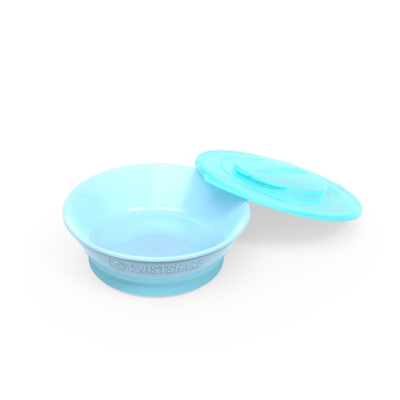 Twistshake Baby Food Bowl with Lid - 6 Months+ - BPA-Free, Leak-Proof Feeding Bowl for Toddlers - Perfect for Home, Travel & Daycare Use