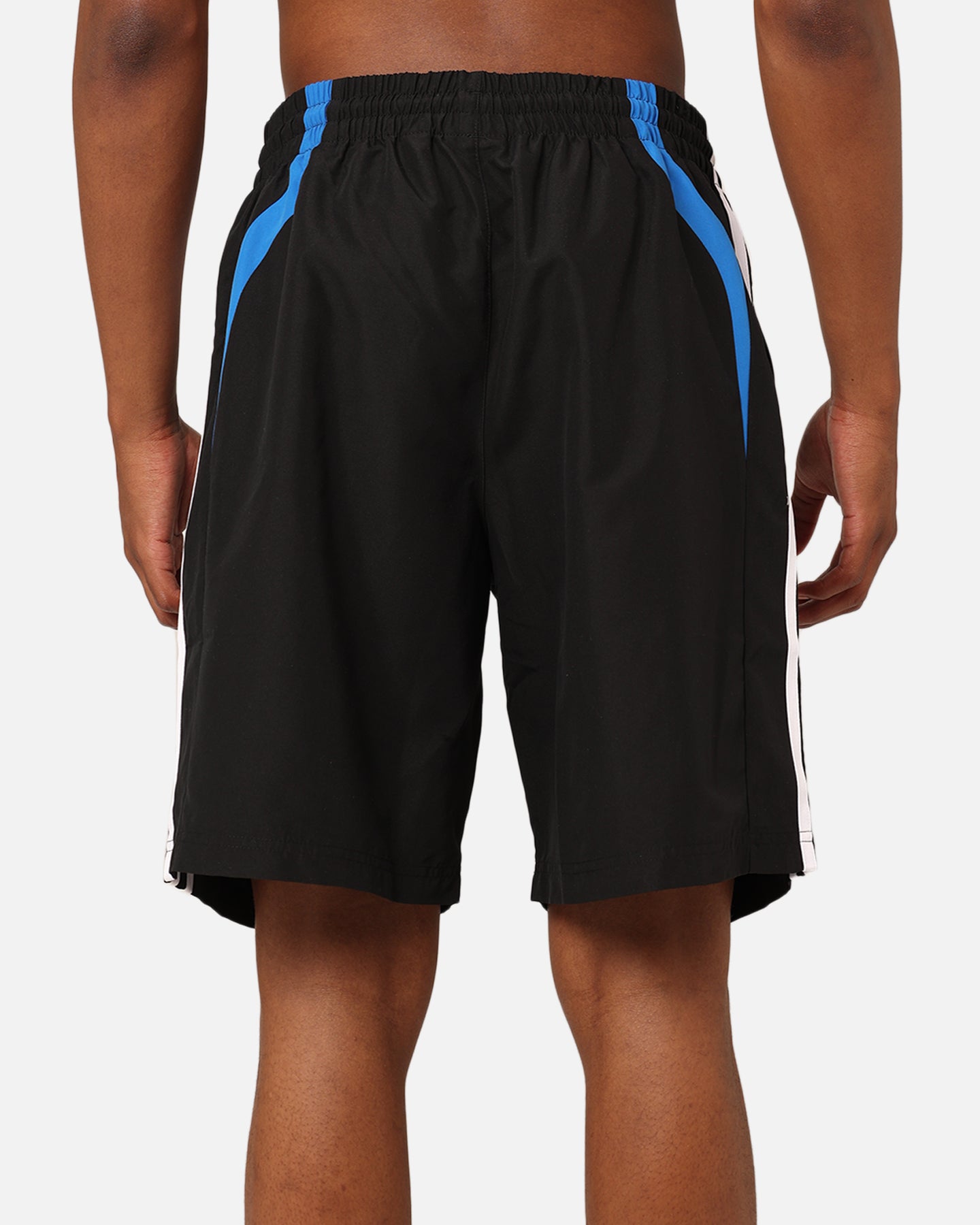 Adidas Oversized Shorts for Men - Black Athletic Running Shorts with Pockets | Comfortable Gym & Casual Wear for Workouts & Lounge