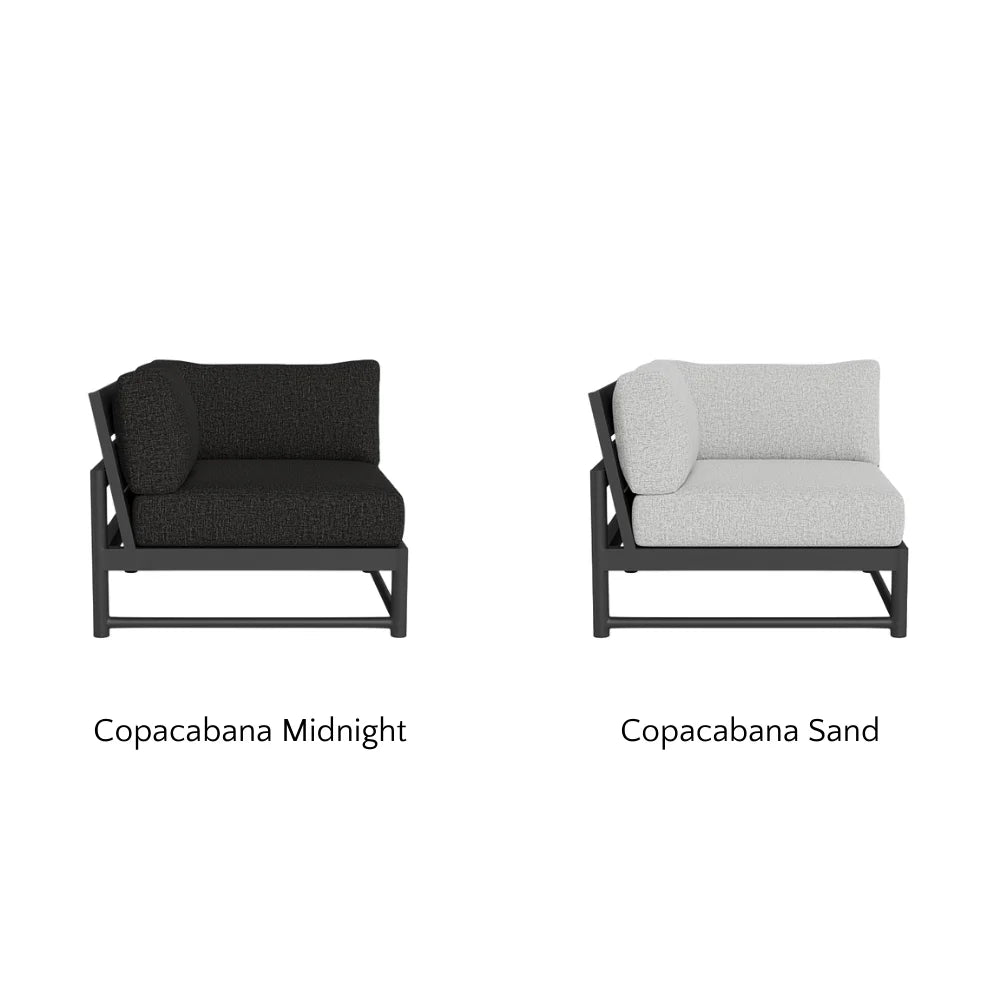 Breeze XL Outdoor Corner Sectional Sofa - Waterproof Patio Furniture Set with Cushions for Backyard, Poolside & Garden Relaxation