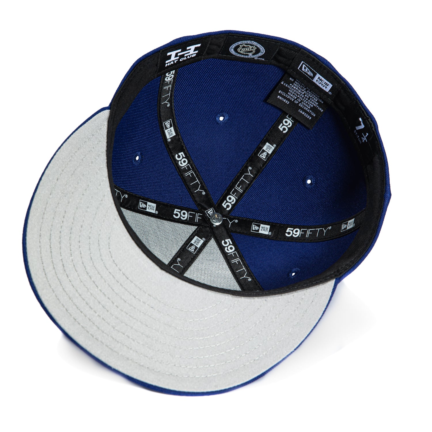 New Era 59Fifty Mascot Toronto Maple Leafs Carlton the Bear Snapback Hat - Royal Blue - Official NHL Licensed Baseball Cap for Men & Women - Perfect for Hockey Games, Sports Events & Streetwear Fashion