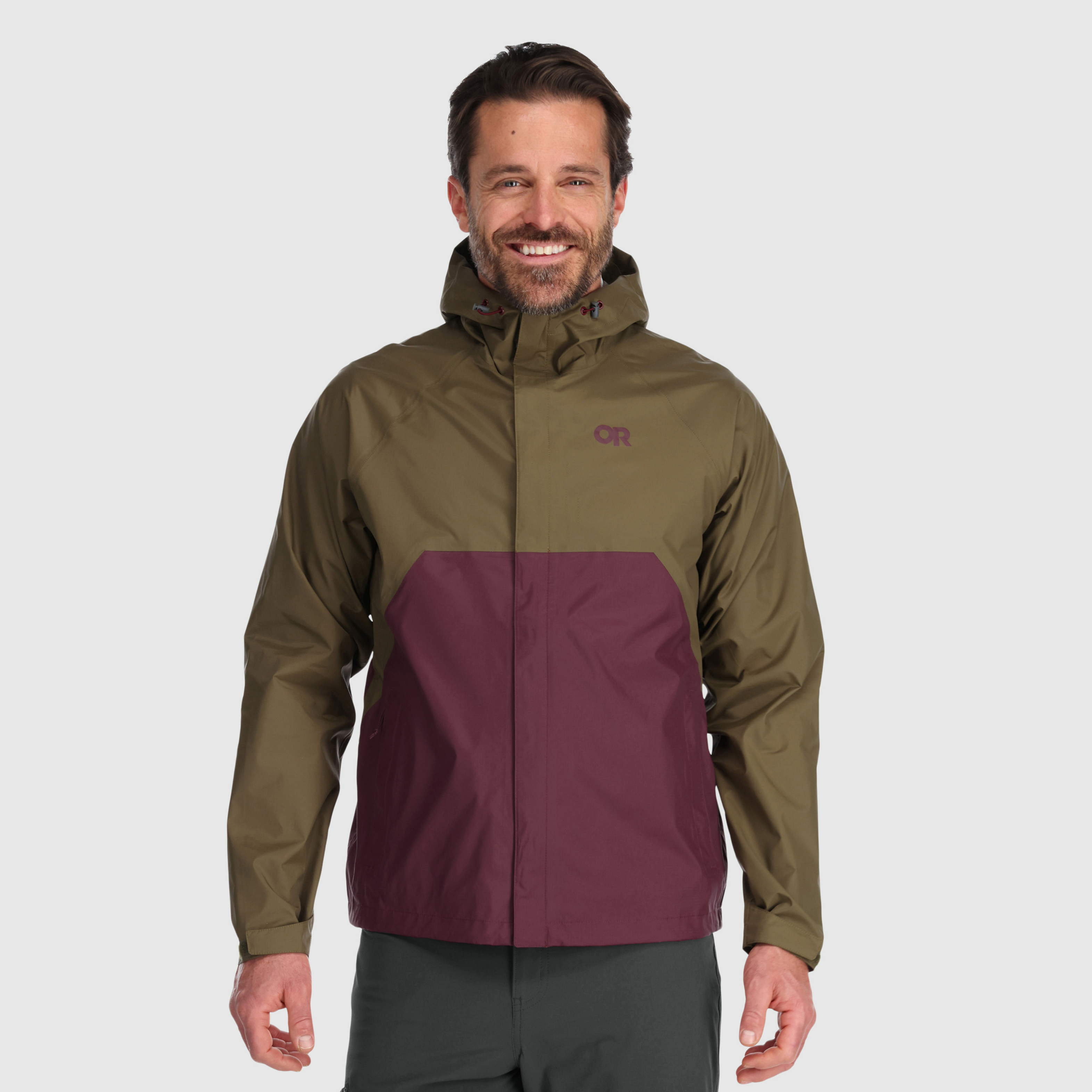 Men's Apollo Waterproof Rain Jacket - Lightweight Windproof Outdoor Jacket for Hiking, Camping & Travel - Final Sale