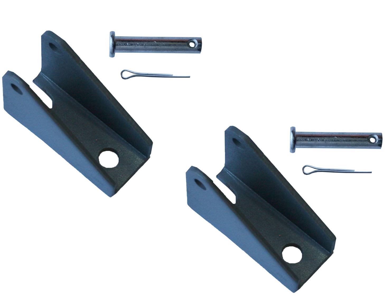 WindyNation 12V 225 lbs Heavy Duty Linear Actuator with Power Supply & Mounting Brackets - for RV, Boat, Solar Panels, Home Automation and Industrial Applications
