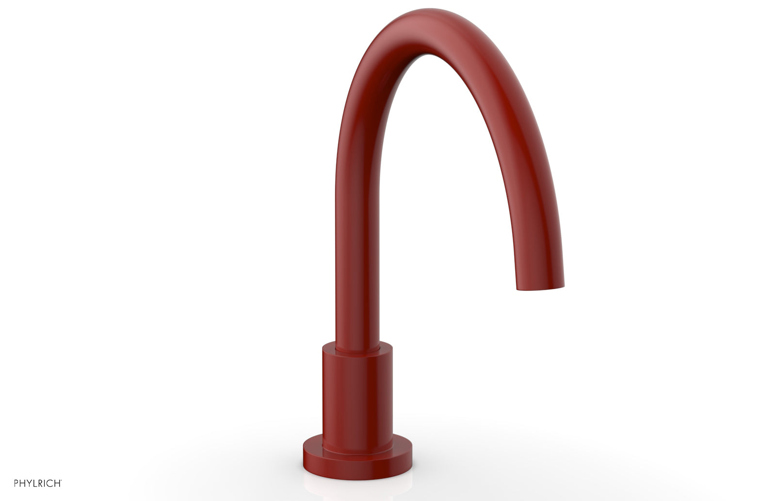 BASIC Deck Tub Spout D5130 - Chrome-Plated Brass Bathtub Faucet for Bathroom & Shower Installation | Durable & Stylish Fixture for Modern Homes