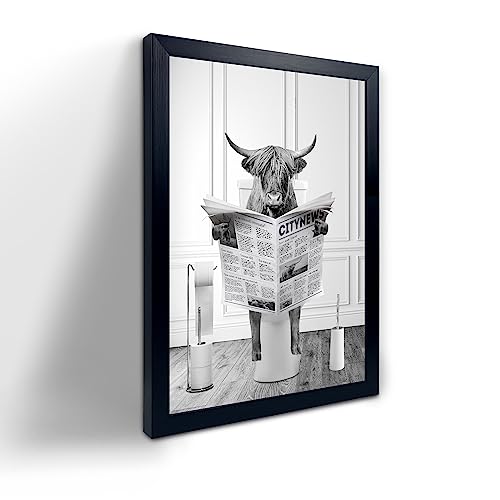 Highland Cow Art