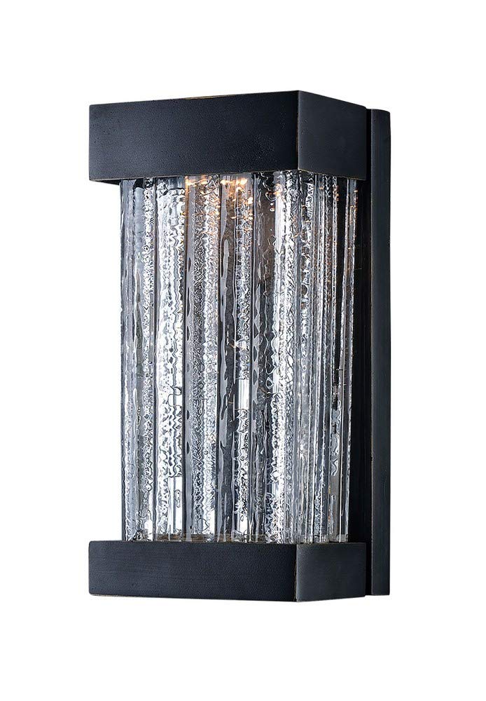 Maxim Lighting 55242CLBZ Encore Outdoor Wall Light Fixture - Weatherproof Bronze Finish for Patio, Garden & Porch Lighting