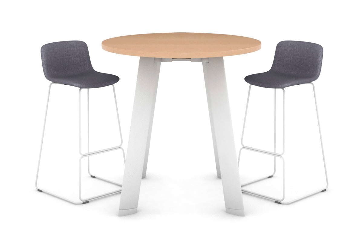 Round Counter Table Frame for Switch - 31.5 Inch (800mm) - Perfect for Gaming Setups, Kitchen Islands & Bar Counters