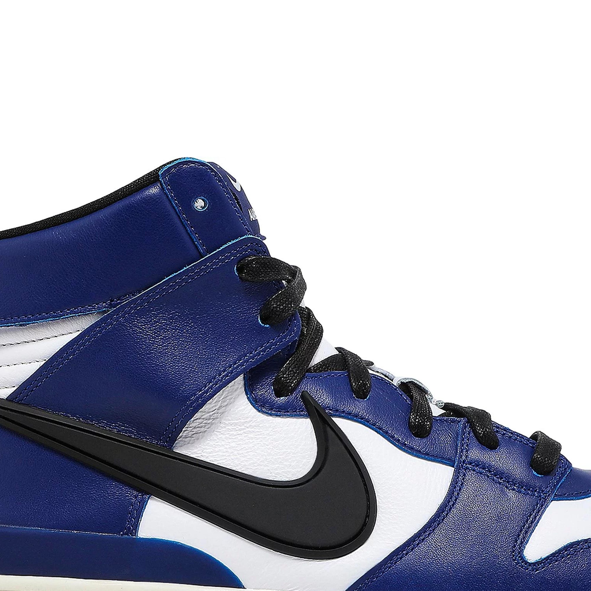 AMBUSH x Nike Dunk High 'Deep Royal' Retro Basketball Shoes - Stylish Sneakers for Men & Women, Perfect for Streetwear & Casual Outfits