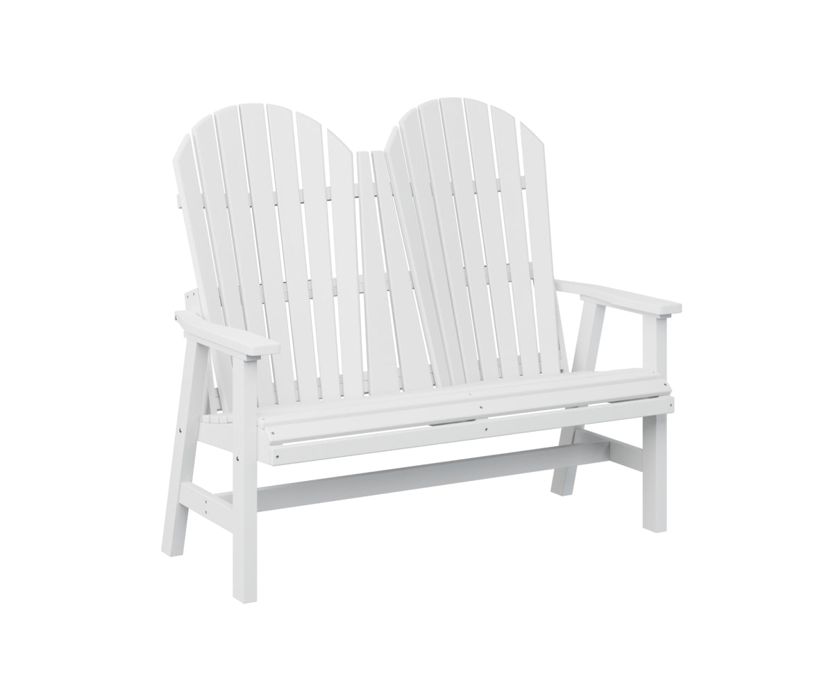 Berlin Gardens Comfo Back Loveseat - Outdoor Patio Furniture Set with Cushions, Weather-Resistant & Comfortable for Garden, Deck, Poolside Relaxation