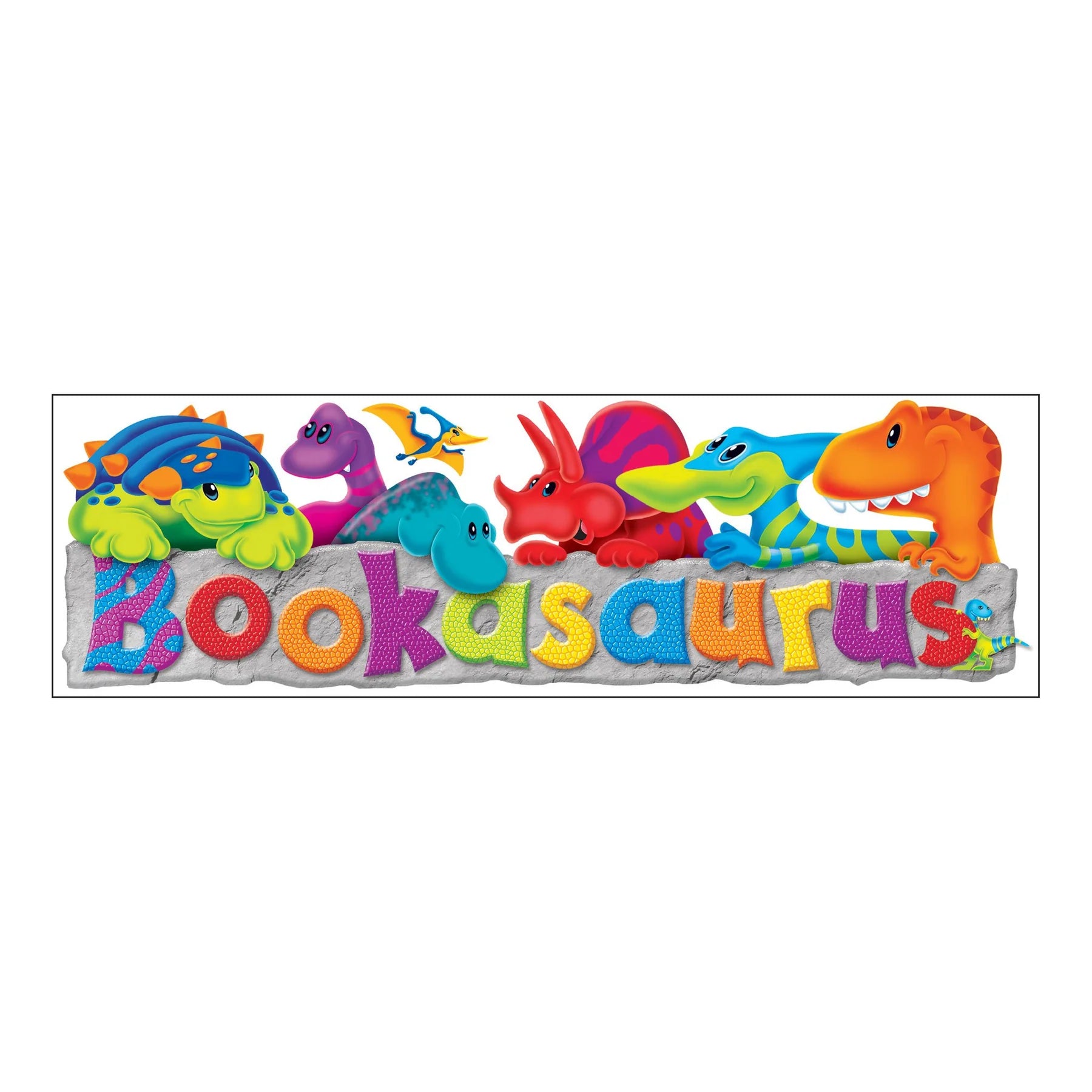 Dino Mite Pals® Dinosaur Bookmarks for Kids - Fun Reading Accessories for School, Library & Home Use