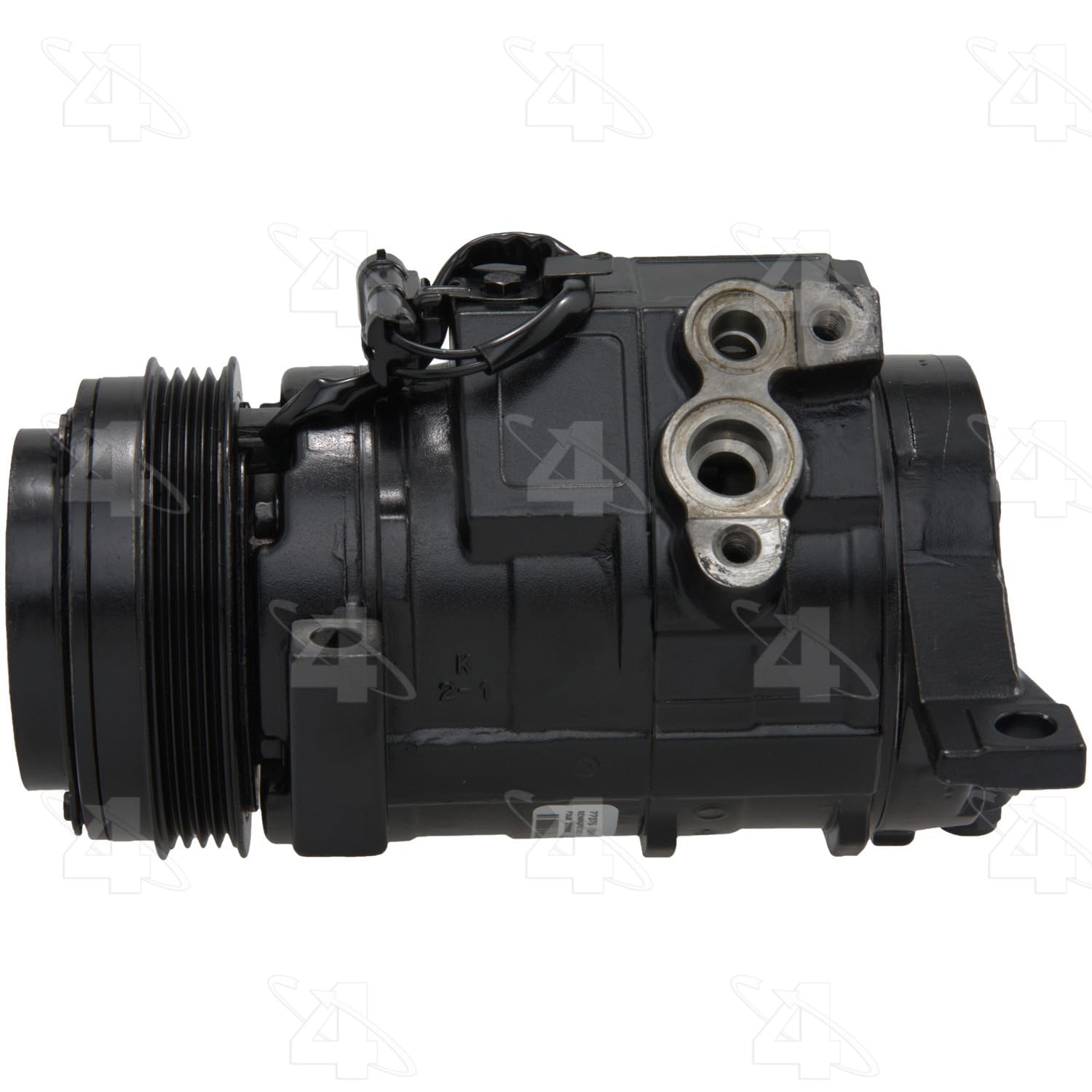Denso 10S-77376 Four Seasons Remanufactured AC Compressor – High-Performance Replacement for Car & Truck Air Conditioning Systems – Perfect for DIY Repairs & Professional Auto Shops