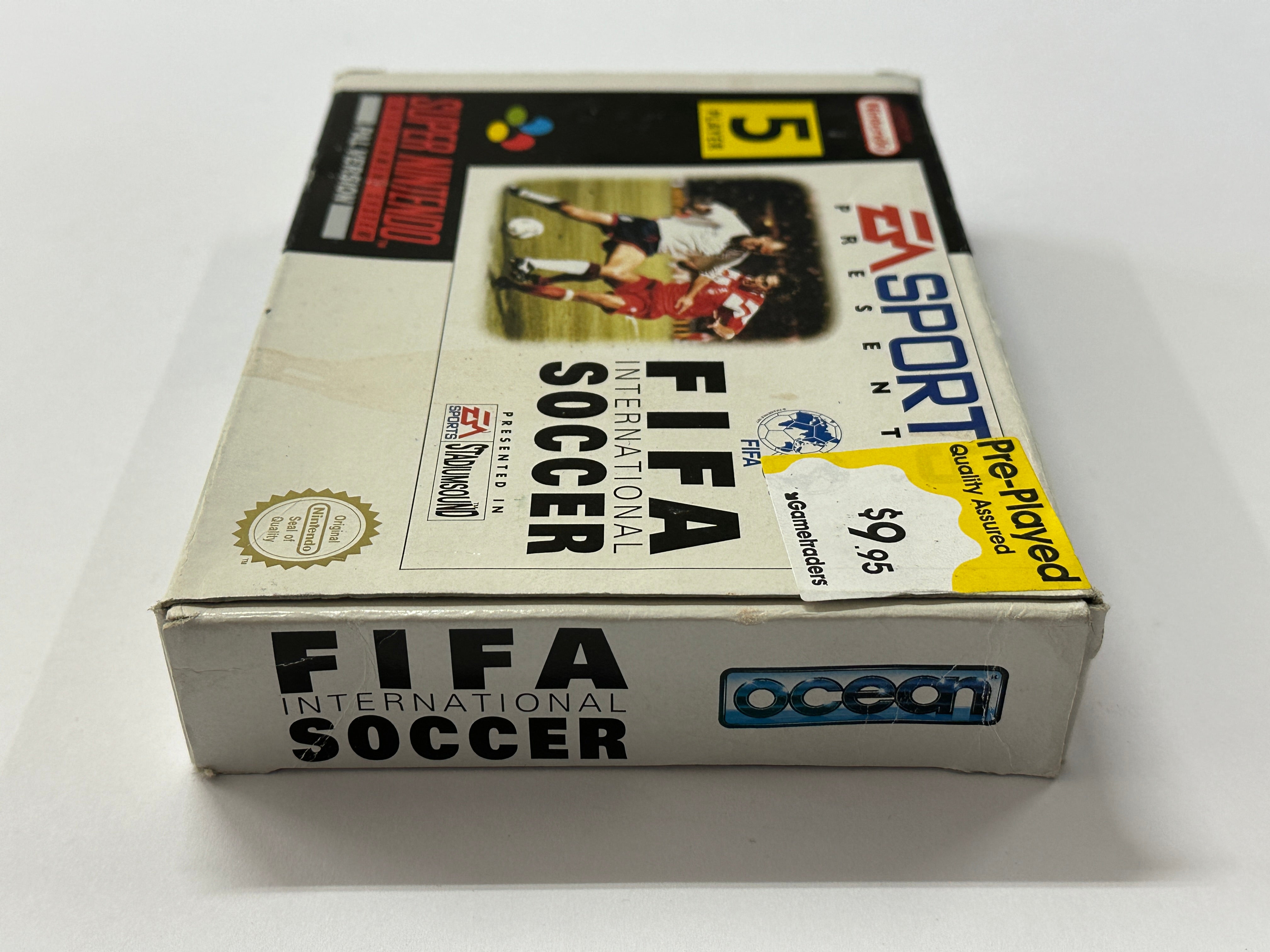 FIFA International Soccer Complete In Box - Authentic Retro Video Game for PlayStation, Xbox & PC - Perfect for Gaming Collectors & Soccer Fans