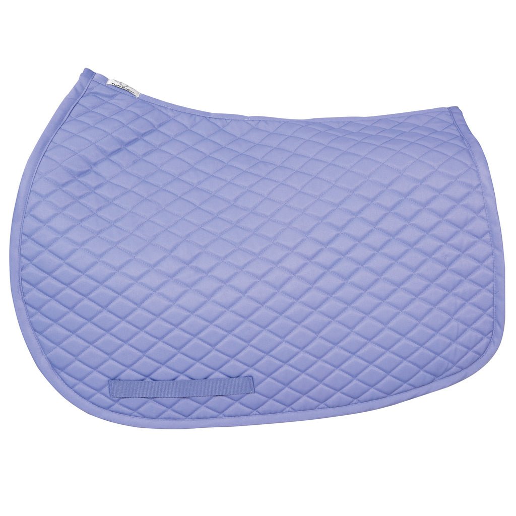 TuffRider Basic Pony Saddle Pad - Breathable & Comfortable Equestrian Saddle Pad for Pony Riding, Training & Shows | Perfect for English & Western Riding Styles