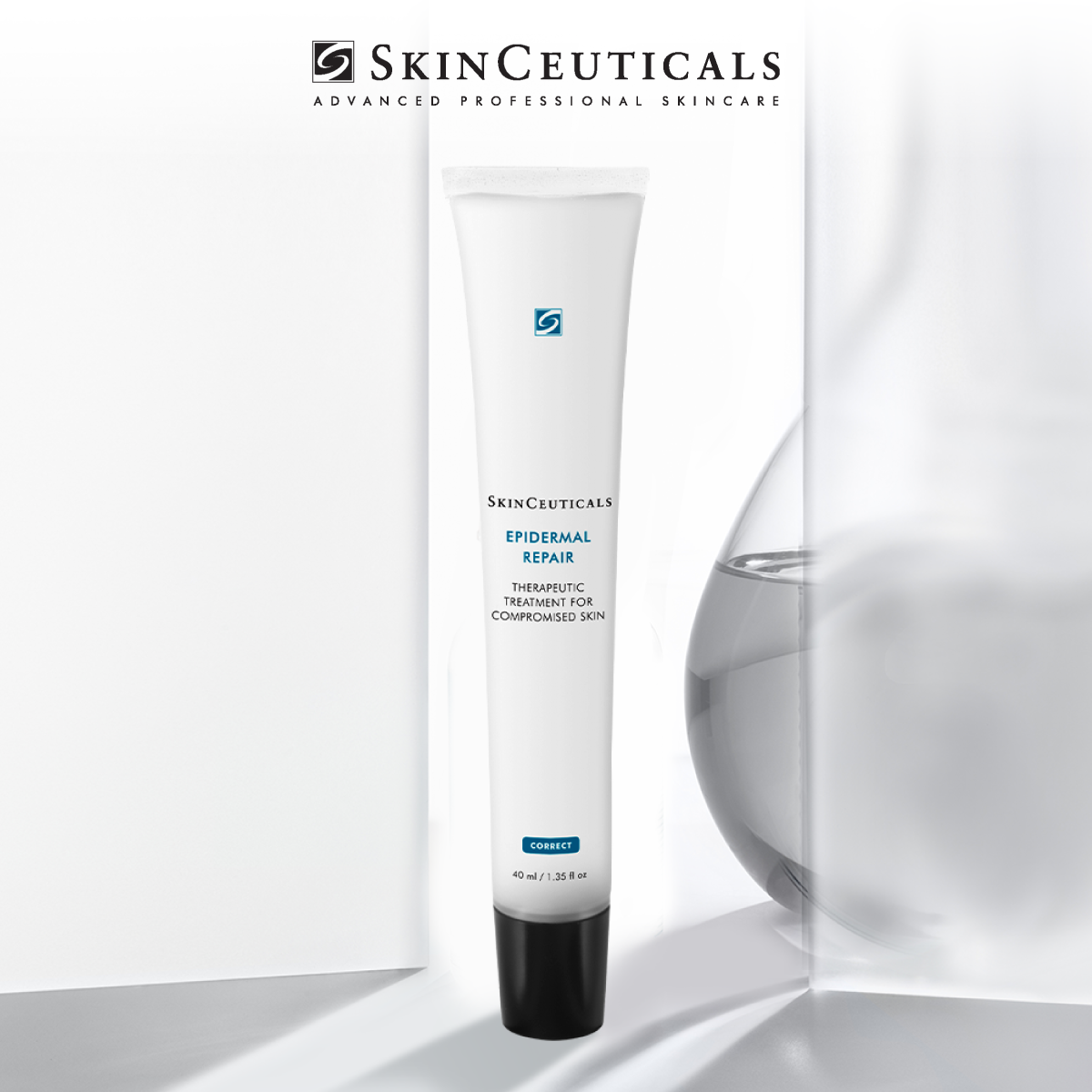 SkinCeuticals Epidermal Repair Cream - Advanced Skin Recovery Treatment for Dry, Damaged Skin | Dermatologist Recommended for Post-Procedure Care & Daily Hydration