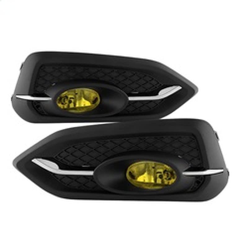 Spyder Auto 5080233 LED Fog Lights for Cars & Trucks - High Performance Off-Road Driving & Night Visibility Enhancement
