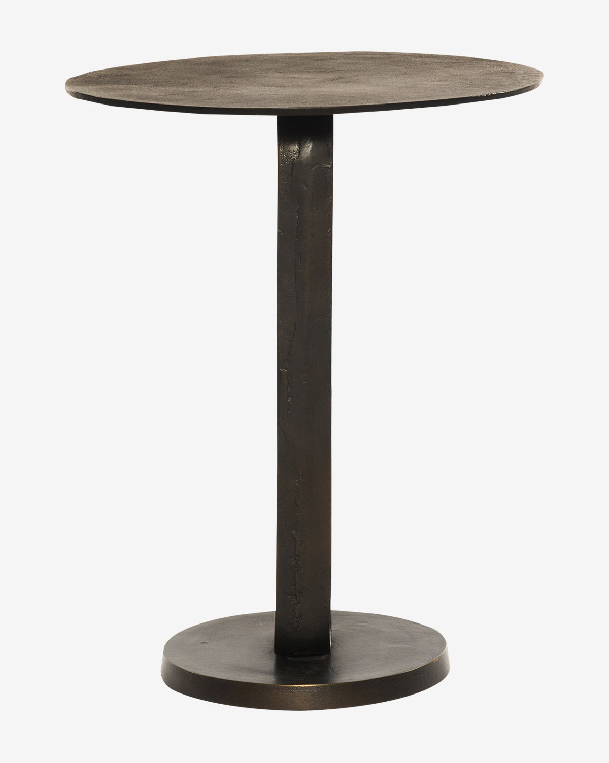 Sloan Side Table - Modern Wood Nightstand with Storage Shelf | Perfect for Bedroom, Living Room & Office