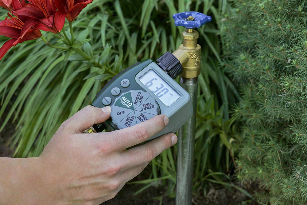 10-Pack Orbit 62061Z 1-Outlet Programmable Hose Faucet Timer - Automatic Watering System for Garden, Lawn & Outdoor Plants | Easy Irrigation Control for Sprinklers & Drip Systems