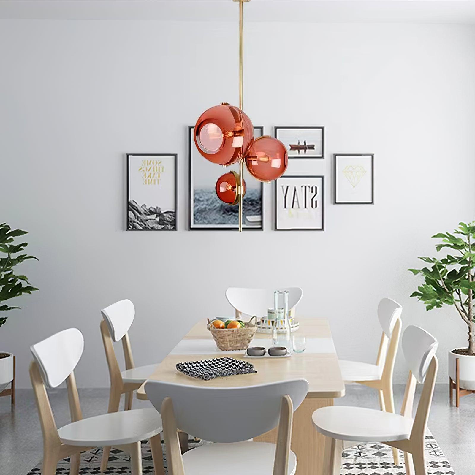 Another Day Chandelier - Elegant Crystal Ceiling Light Fixture for Dining Room, Bedroom & Living Room | Modern Home Decor Lighting