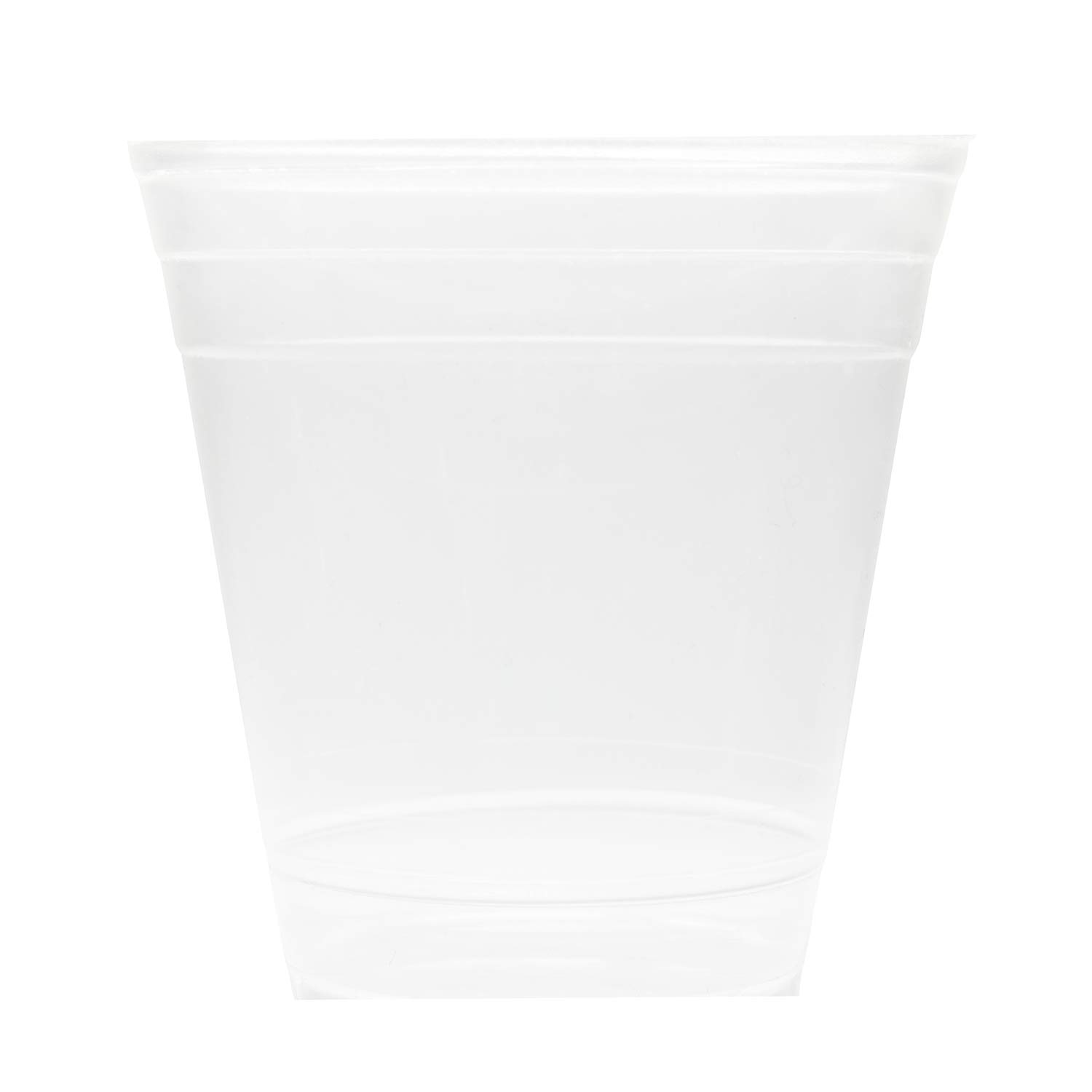 Karat Earth KE-KC12 12 oz Clear PLA Compostable Cups (Case of 1000) - Eco-Friendly Disposable Cups for Parties, Events, and Restaurants