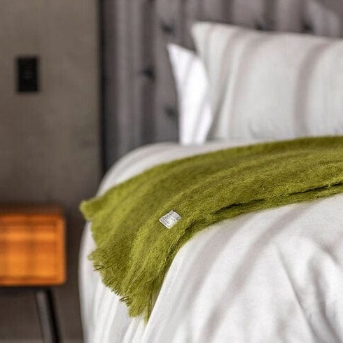 Windermere Mohair Throw Blanket - Soft & Luxurious Pre-Order Now | Cozy Home Decor, Bed & Sofa Accent