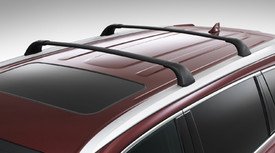 Toyota Cross Bar Kit for Roof Rack - Heavy Duty Aluminum Alloy Roof Rails Cargo Carrier - Perfect for SUVs, Trucks & Outdoor Adventures (Camping, Road Trips, Biking)