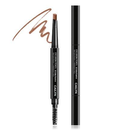 Cailyn Cosmetics Eyebrow Pencil - Waterproof, Long-Lasting, Natural Look - Perfect for Daily Makeup & Eyebrow Shaping