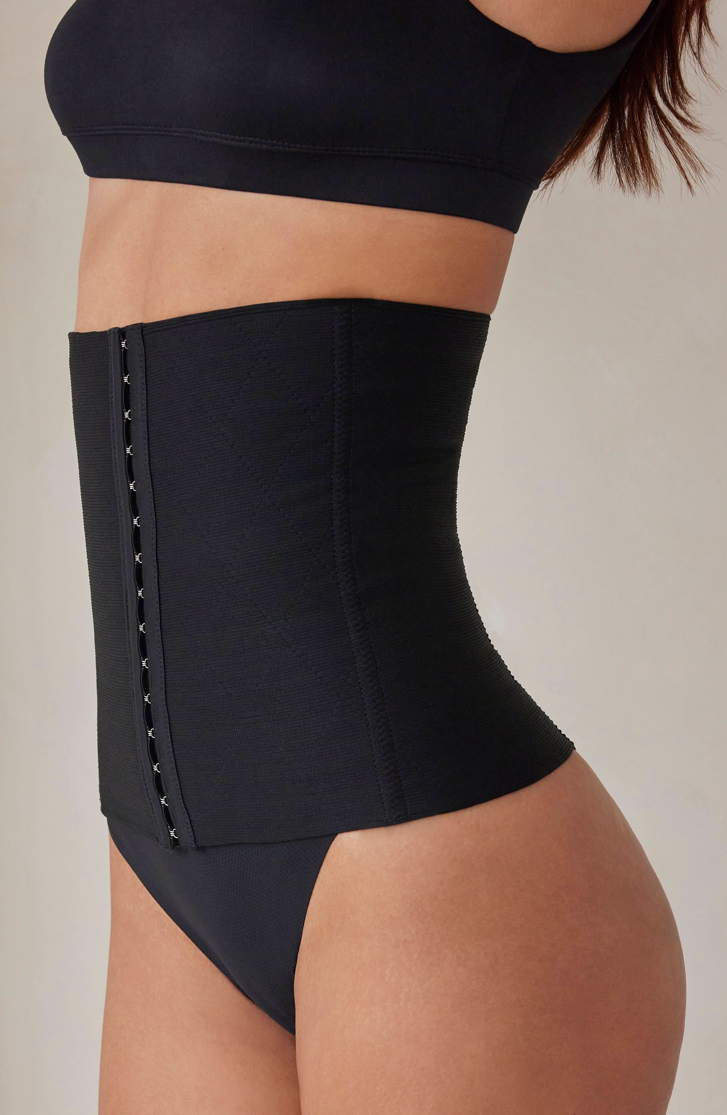 Premium Hook and Eye Waist Trainer Corset for Women - Tummy Control Shapewear for Weight Loss & Body Shaping - Perfect for Workouts, Postpartum Recovery & Special Occasions