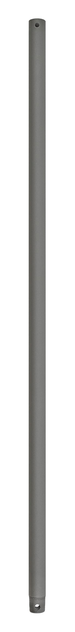 Hinkley 990036FGT 36 Inch Ceiling Fan Down Rod - Adjustable Height for Perfect Fit, Enhanced Airflow, Graphite Finish - Ideal for Living Room, Bedroom, and Outdoor Spaces