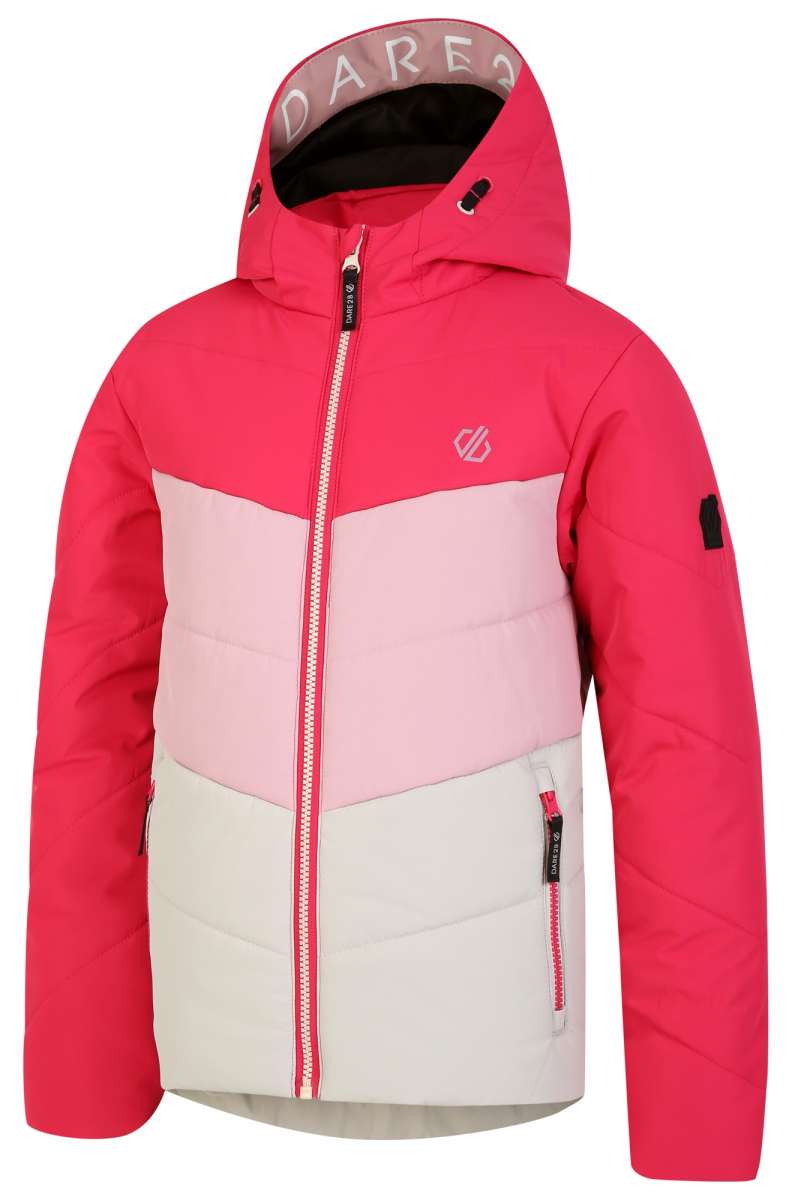 Dare2B Kids' Insulated Winter Jacket 2024 - Warm Waterproof Snow Coat for Boys & Girls - Perfect for Skiing, Snowboarding & Outdoor Adventures
