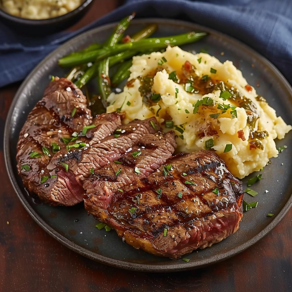 Premium Grumpy Butcher Steak Sampler Gift Box - 2 Filet Mignons & 4 NY Strip Steaks (Prime USDA Beef) | Gourmet Meat Gift Set for BBQ, Dinner Parties & Special Occasions | Perfect for Steak Lovers & Foodies