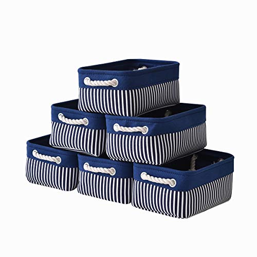 Navy Patchwork