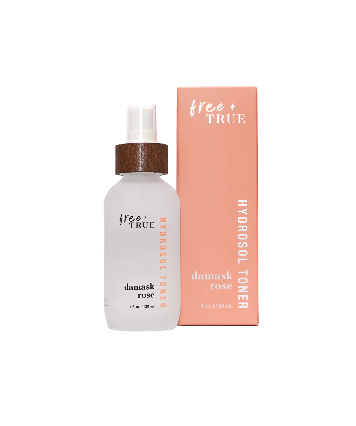 Organic Damask Rose Hydrosol Toner - 100% Pure Facial Mist for Dry & Sensitive Skin | Soothing & Hydrating Rose Water Spray for Skincare, Makeup Setting & Aromatherapy