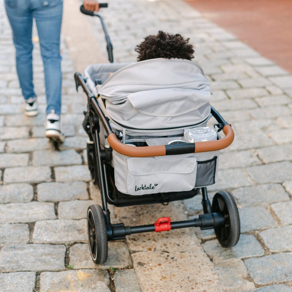 Larktale Crossover V2 Convertible Stroller Wagon - 2-in-1 Baby Stroller & Wagon for Toddlers | Perfect for Outdoor Adventures, Beach Trips, and Family Outings