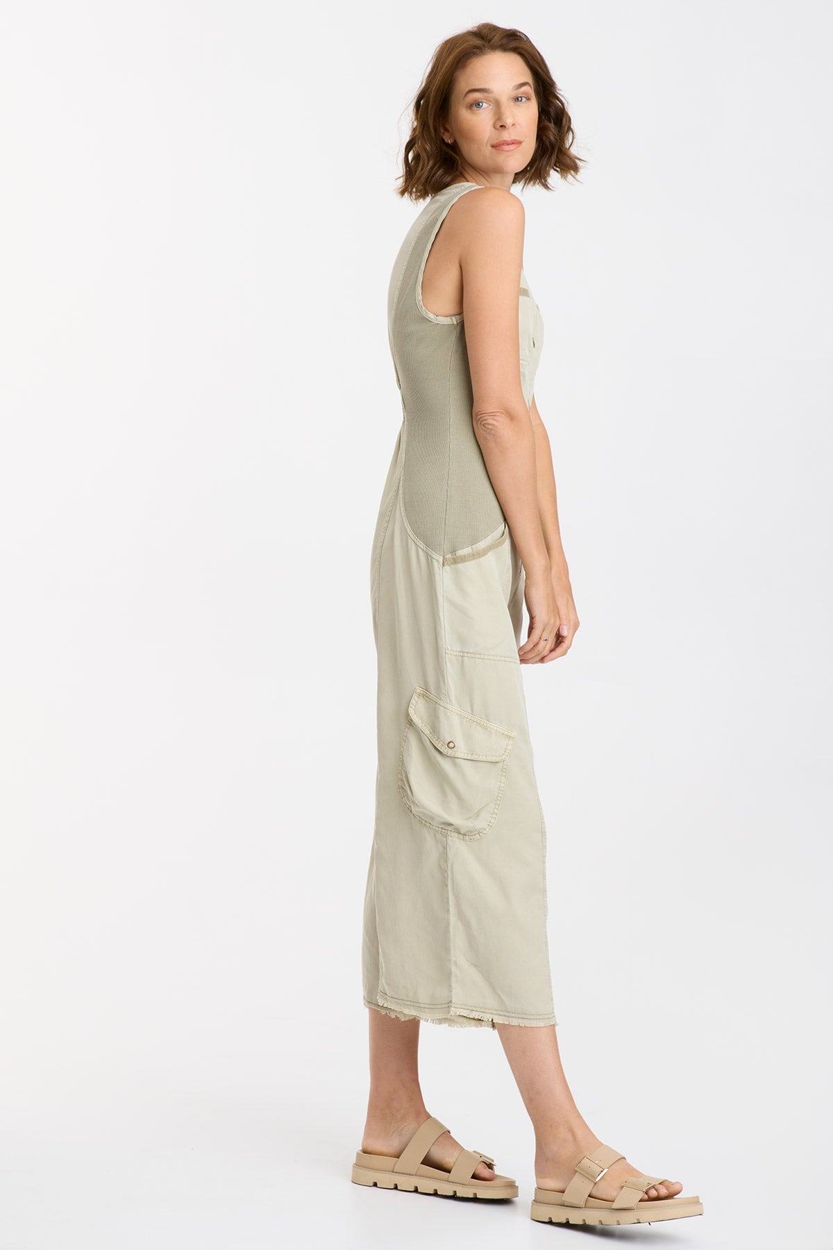Tavin Women's Fashion Crop Jumpsuit - Casual One Piece Romper for Summer Outfits | Perfect for Beach, Vacation & Street Style