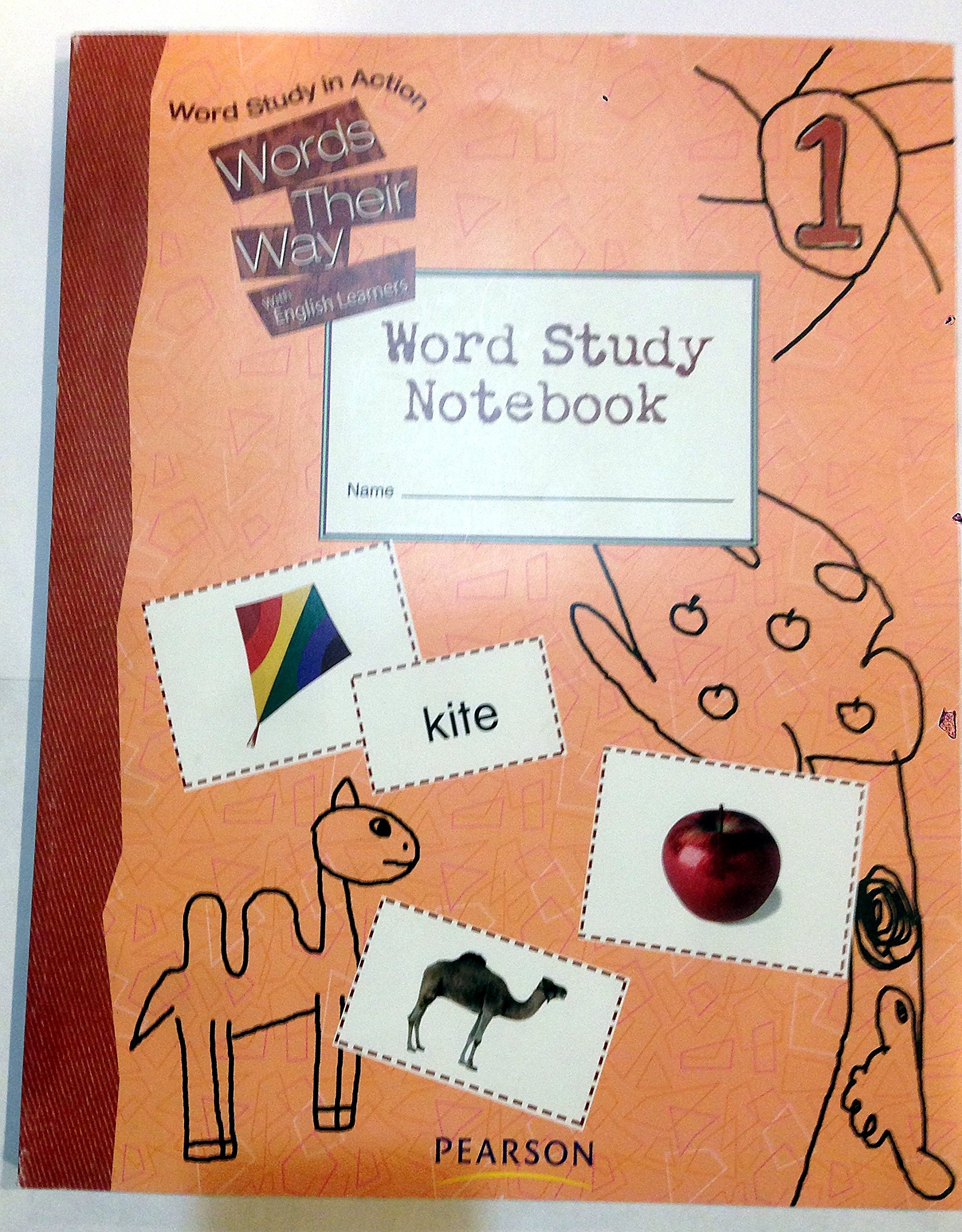 Words Their Way Word Study Notebook 1 - Vocabulary & Spelling Practice Workbook for Elementary Students | Perfect for Homeschooling & Classroom Learning