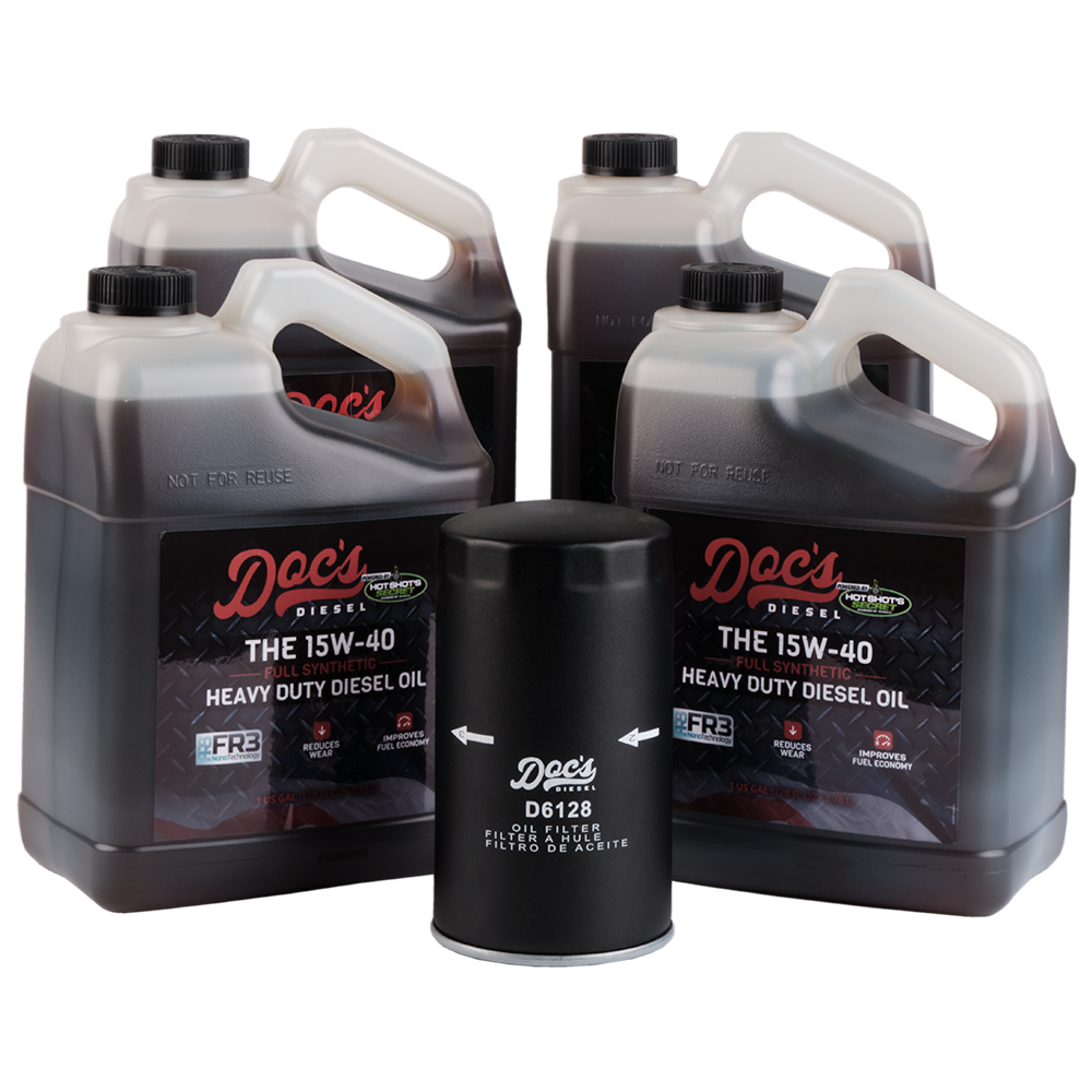 Doc's Diesel Ford 6.7L Powerstroke 15W-40 Full Synthetic Oil Change Kit (2011-2025) - Complete Engine Protection for Heavy-Duty Trucks & Towing