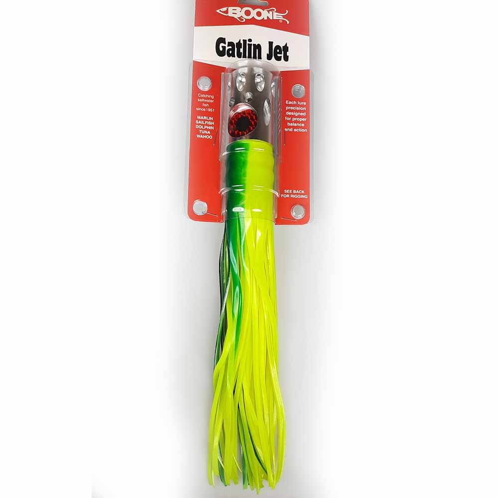 Boone Gatlin Big Game Jet Fishing Lures - Premium Saltwater & Freshwater Lures for Bass, Trout, and Pike - Perfect for Trolling, Casting, and Ice Fishing Adventures
