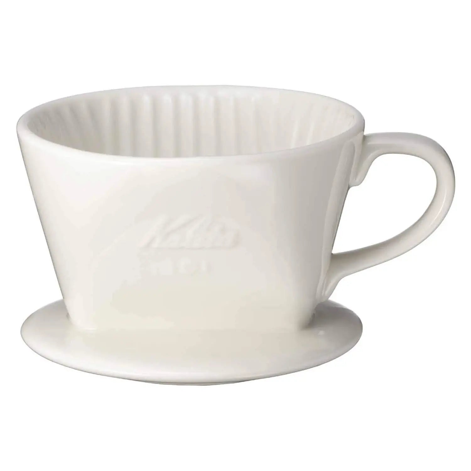 Premium Kalita Ceramic Coffee Dripper - Japanese Pour Over Coffee Maker for Specialty Brewing - Perfect for Home, Office & Cafe Use