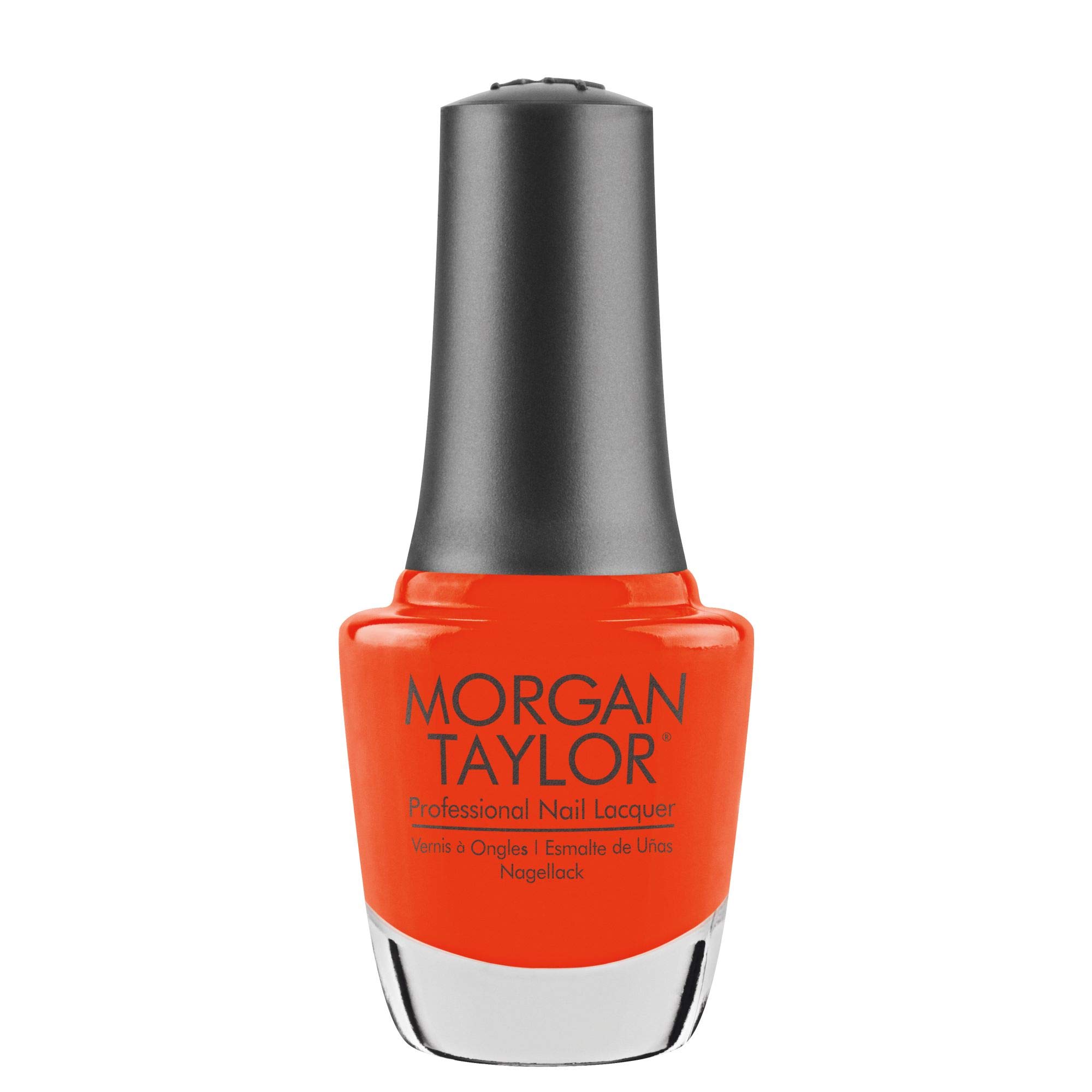 Morgan Taylor Long Lasting Nail Polish - 0.5 oz Nail Lacquer for Professional Salon & Home Manicures - Chip Resistant, High Gloss Finish for Everyday Wear & Special Occasions