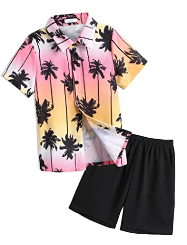 Tie Dye - Palm Tree