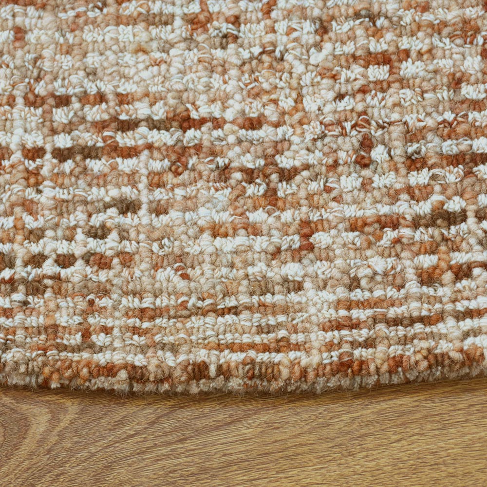 Pulse Hand Tufted Rug - Soft Modern Boho Area Rug for Living Room, Bedroom, Nursery - Non-Slip Comfortable Floor Carpet for Home Decor