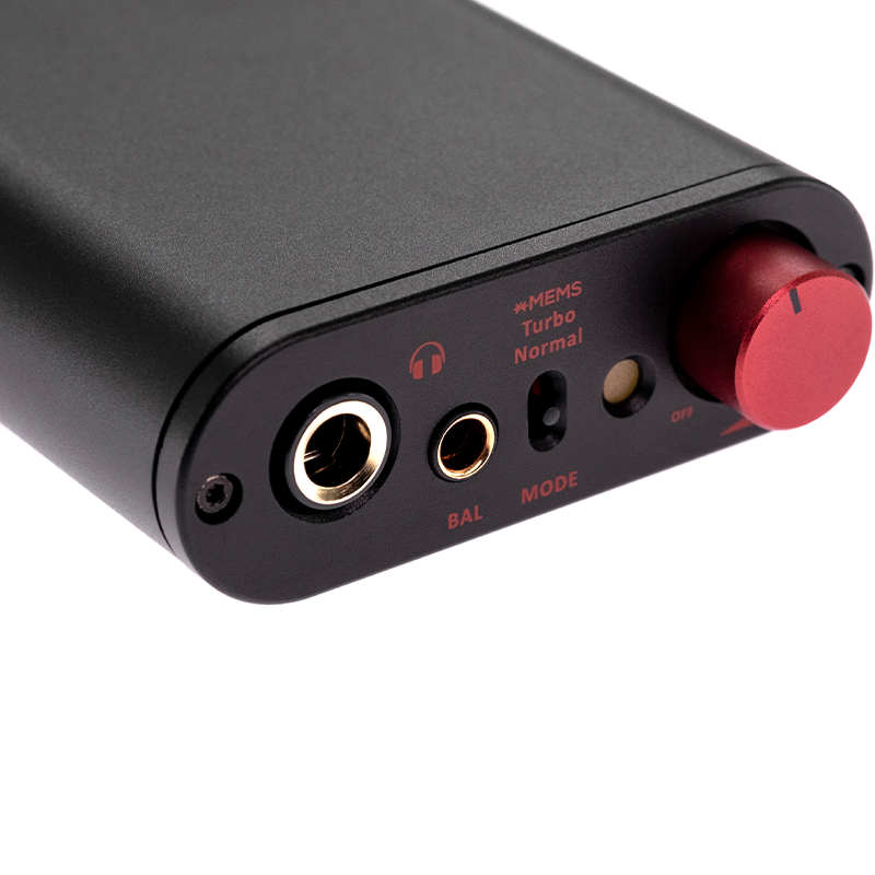 iFi iDSD Diablo X Portable DAC & Headphone Amplifier with xMEMS Technology - High-Resolution Audio for Home & Professional Studio Use